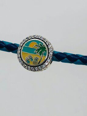 ✨✨Pandora St. Maarten Travel Beach Exclusive Charm